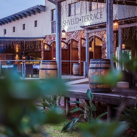Bushveld Terrace Safari Hotel, Lodge & Spa Phalaborwa Eksteriør bilde