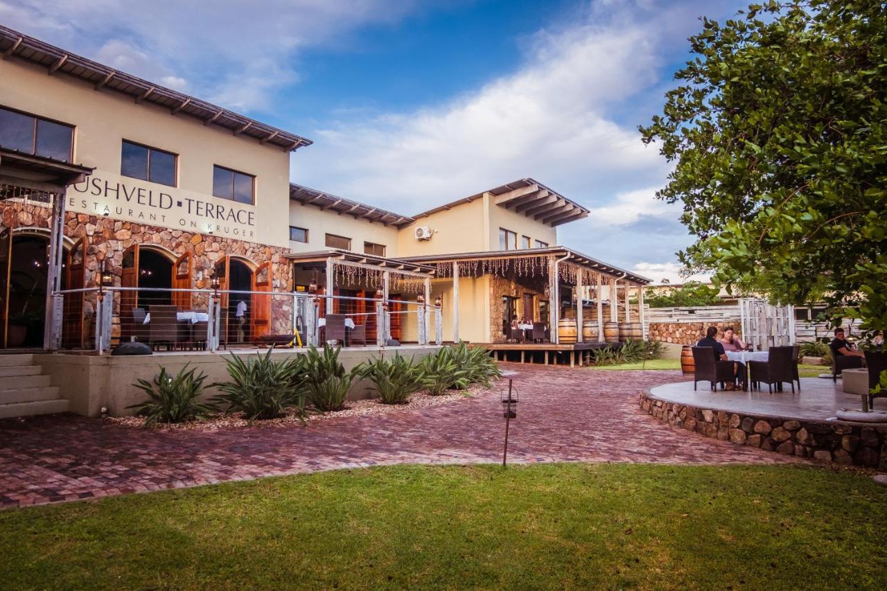 Bushveld Terrace Safari Hotel, Lodge & Spa Phalaborwa Eksteriør bilde